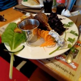 Öreg Favágó Kocsmája, Tarján - Étel/ital