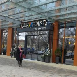 Four Points by Sheraton Kecskemét Hotel & Konferenciaközpont Kecskemét - Külső kép