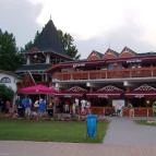 Sétány Étterem Csopak - Külső kép