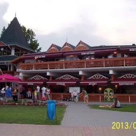 Sétány Étterem, Csopak - Külső kép