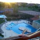 Hunguest Hotel Pelion Tapolca - Medence/kert