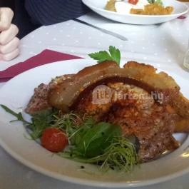 Fiume Hotel Étterme, Békéscsaba - Étel/ital