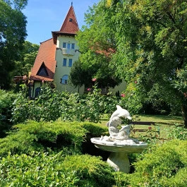 Fried Kastély Hotel, Simontornya - Medence/kert