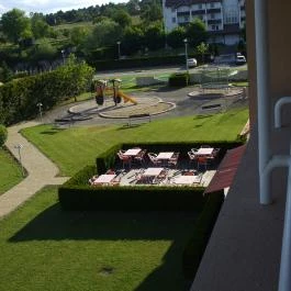 Belenus Thermalhotel Superior, Zalakaros - Medence/kert