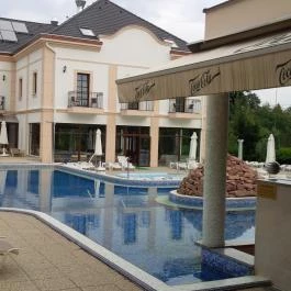 Hotel Villa Völgy, Eger - Medence/kert