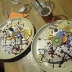 Palacsintavár Eger - Étel/ital