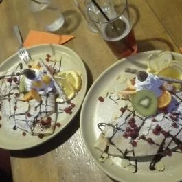 Palacsintavár Eger - Étel/ital