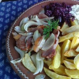 Alsószeri Csárda Nagyrákos - Étel/ital