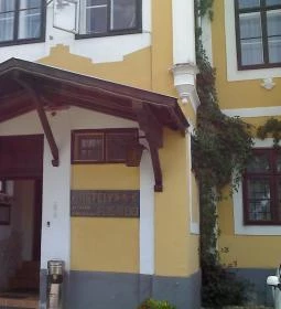 Kastélyfogadó étterme