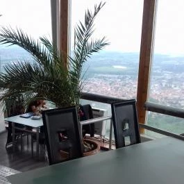 Kilátó Étterem Pécs - Belső