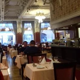 Palatinus Étterem Sopron - Belső