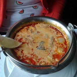 Új Sipos Halászkert Budapest - Étel/ital