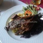 Új Sipos Halászkert Budapest - Étel/ital