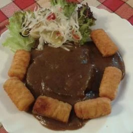 Vadszőlő Szálló étterme, Bakonybél - Étel/ital