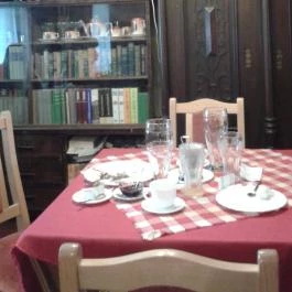 Vadszőlő Szálló étterme, Bakonybél - Belső