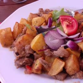 Véndió Étterem, Baja - Étel/ital