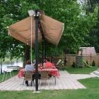 Vizafogó Panzió étterme Baja - Külső kép