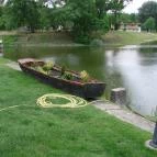 Vizafogó Panzió étterme Baja - Külső kép