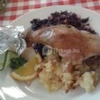 Zöld Kapu Vendéglő Budapest - Étel/ital