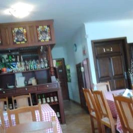 Viking Étterem, Pomáz - Belső