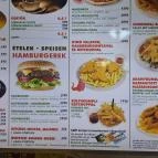 Üvegtigris Büfé - Zalakarosi Fürdő Zalakaros - Étlap/itallap