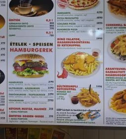 Üvegtigris Büfé - Zalakarosi Fürdő