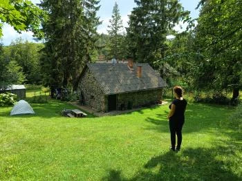 Hármaskúti Erdészház Nagyvisnyó