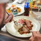 Gasthaus Panzió Szilvásvárad - Vendéglátás