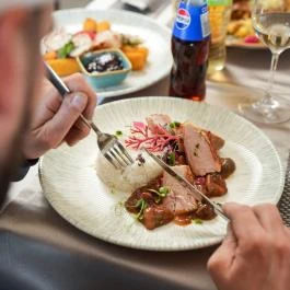 Gasthaus Panzió Szilvásvárad - Vendéglátás