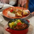 Gasthaus Panzió Szilvásvárad - Vendéglátás