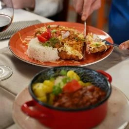 Gasthaus Panzió Szilvásvárad - Vendéglátás