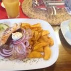 Plintenburg Étterem Visegrád - Étel/ital