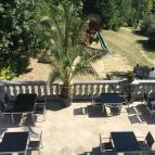 Teleki-Wattay Kastélyszálló Pomáz - Medence/kert