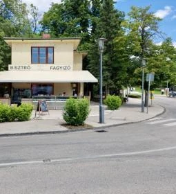 Őrház Fagyizó és Bisztró Balatonfüred