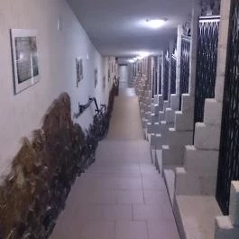 Szent István Hotel, Eger - Belső