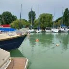 Nereus Park Hotel Balatonalmádi - Medence/kert