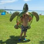 Nereus Park Hotel Balatonalmádi - Medence/kert