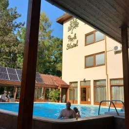 Park Hotel Gyula Gyula - Medence/kert