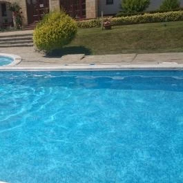 Magita Hotel, Erdőbénye - Medence/kert