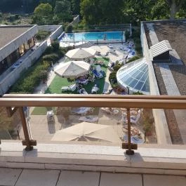 Danubius Health Spa Resort Margitsziget Budapest - Medence/kert
