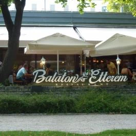 Balaton Étterem Balatonfüred - Külső kép