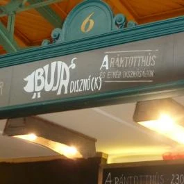 Buja Disznók - Belvárosi Piac, Budapest - Külső kép
