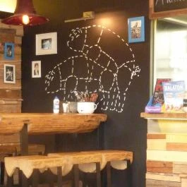 Buja Disznók - Belvárosi Piac, Budapest - Belső