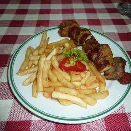 Cimbora Grillkert Balatonfüred - Étel/ital