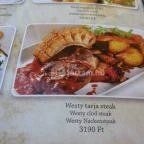 Westy Hajó Étterem & Pub Győr - Étlap/itallap