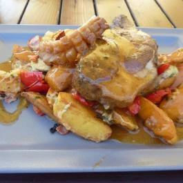 Westy Hajó Étterem & Pub, Győr - Étel/ital