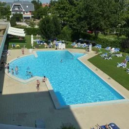 Danubius Hotel Annabella Balatonfüred - Medence/kert