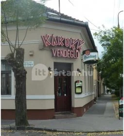 Kakukk Vendéglő