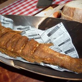 Keszegsütő, Balatonfüred - Étel/ital