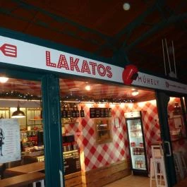 Lakatos Műhely - Belvárosi Piac, Budapest - Belső